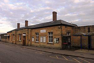 2016 at Yeovil Pen Mill - exterior.JPG