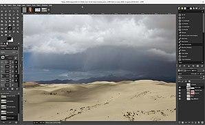 GIMP 2.10 screenshot