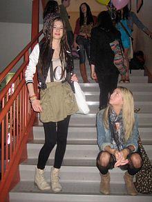 Behind the set of girlfight 2013-10-21 21-00.jpg