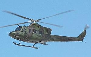 Bell CH-146 Griffon (412CF), Canada - Air Force (cropped).jpg