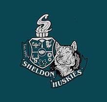 Sheldon High School (Sacramento, California) logo.jpg
