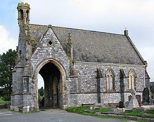 Ford Park Cemetery chapel, Plymouth.jpg