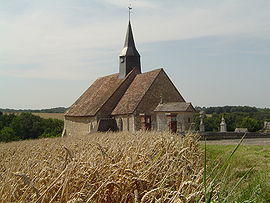 The church in Reuilly